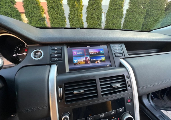 Land Rover Discovery Sport cena 74900 przebieg: 106816, rok produkcji 2017 z Opole Lubelskie małe 781